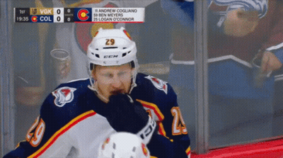 Hockey Player With 29 Jersey GIF