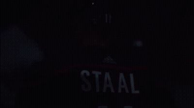 Hockey Player With Bauer Helmet GIF