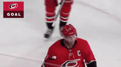 Hockey Player With C On Shirt GIF