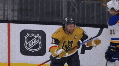 Hockey Player With C Shirt GIF