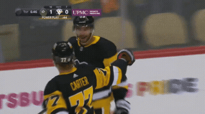 Hockey Player With Name Carter GIF