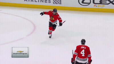 Hockey Player With Number 13 On Shirt GIF
