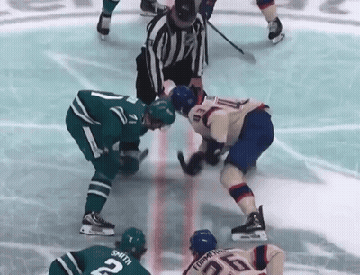 Hockey Player With Number 26 Jersey GIF
