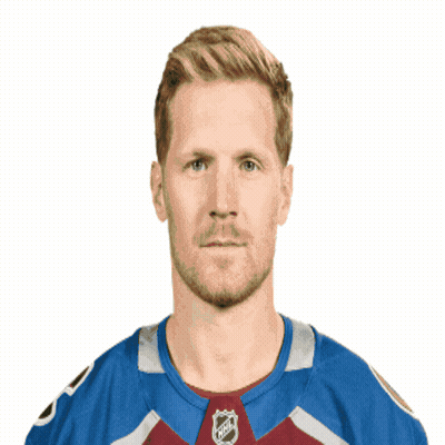 Hockey Player With Shovel Sticking Out Of Nose GIF