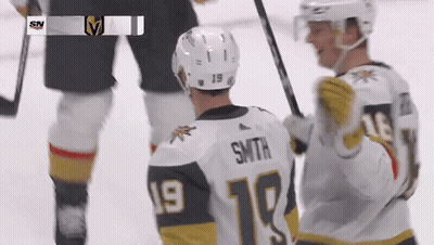 Hockey Player With Smith Jersey GIF