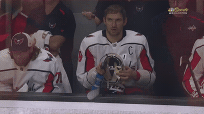 Hockey Player You Just Let Funny Russian Man Score A Goal GIF