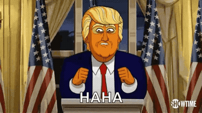 Hockey Players Celebrating Goal With Banner GIF