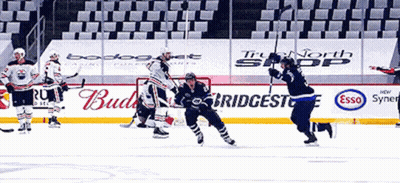 Hockey Players Ehlers And Number 27 GIF