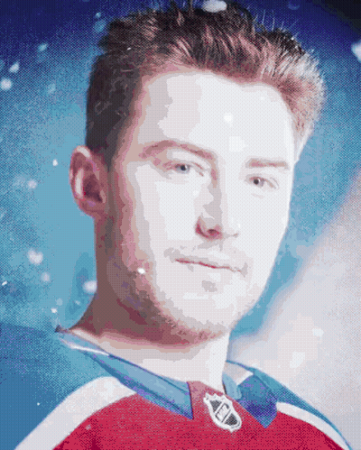 Hockey Players Hugging GIF