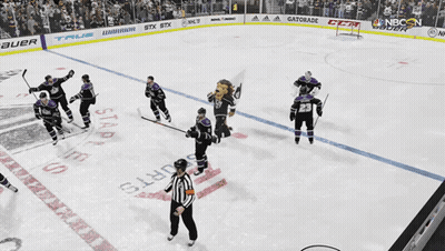 Hockey Players Martinez And Number 72 GIF