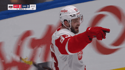 Hockey Players Miller And 79 Celebrate Goal GIF