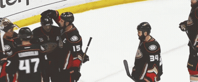 Hockey Players Number 47 And 34 GIF