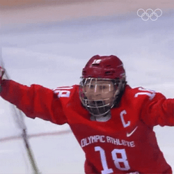 Hockey Team Happy Celebration Group Hug GIF