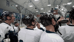 Hockey Trophy Victory GIF
