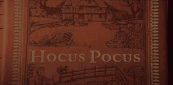 Hocus Pocus Movie Title Intro
