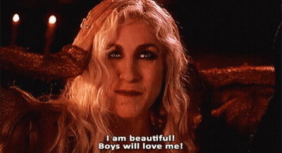 Hocus Pocus Sarag Jessica Parker GIF