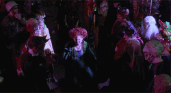 Hocus Pocus Winifred Party Dance GIF