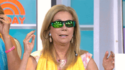 Hoda Kotb Wearing Sunglasses GIF