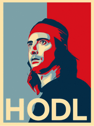 Hodl Poster GIF