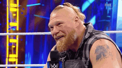 Hoew You Doing Buddy Brock Lesnar GIF
