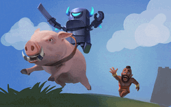 Hog Rider Reacher For The Pig GIF