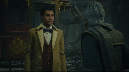 Hogwarts Legacy Warner Bros GIF