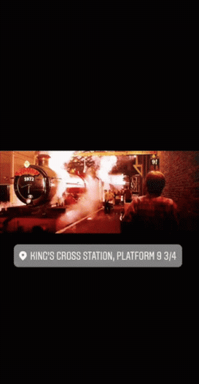 Hogwarts Platform GIF