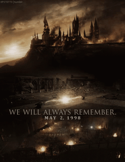 Hogwarts We Will Always Remember GIF