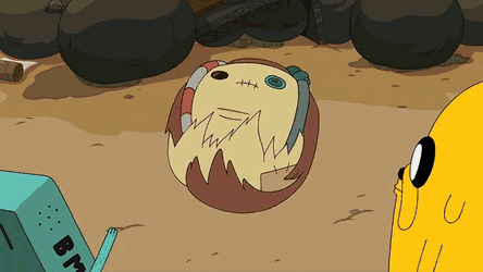 Hola Amigos Hora De Aventura La GIF