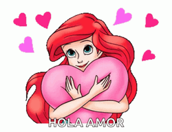Hola Amor Ariel Little Mermaid