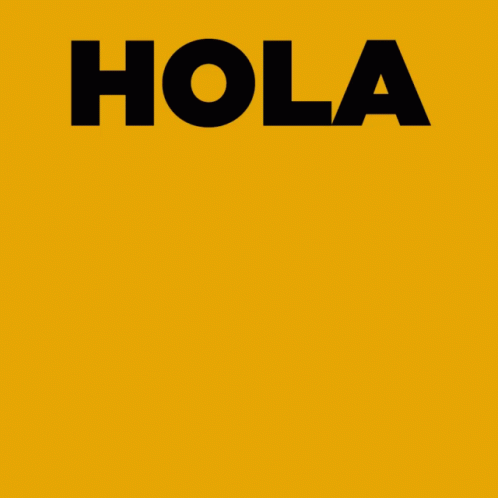 Hola Digital Sign GIF