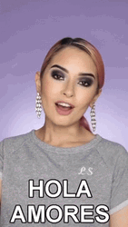 Hola Gorgeous Girl GIF