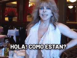 Hola Gorgeous Girl GIF