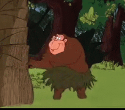 Hola Gorilla Dancing GIF