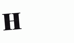 Hola Moving Text GIF