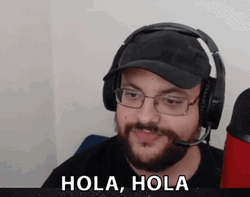 Hola Streamer Guy GIF