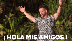 Hola Wide Open Arms GIF