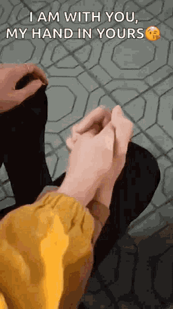 Hold Hands GIF