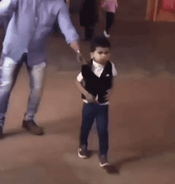 Hold Me Back Angry Little Boy GIF