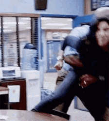 Hold Me Back Angry Woman GIF