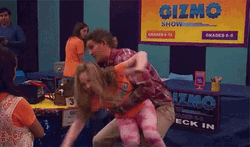 Hold Me Back Mad Jana Tetrazzini GIF