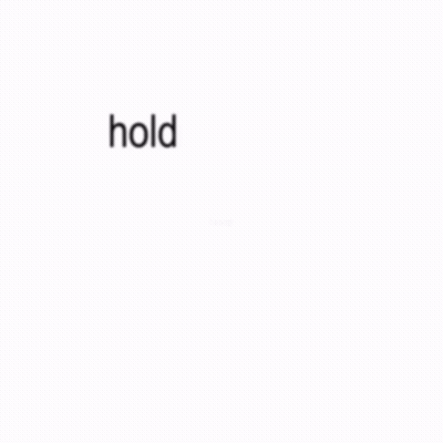 Hold Me Console Me Poster GIF