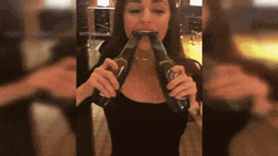 Hold My Beer Flaunting Drinking Talent GIF