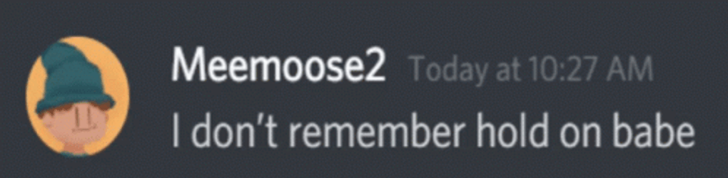 Hold On Babe Chat GIF