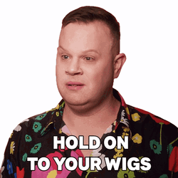 Hold On Nina West GIF