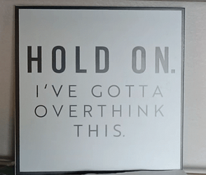 Hold On Overthink Different Frame GIF