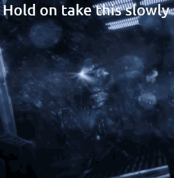 Hold On Take This Slowly GIF