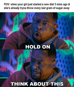 Hold On Think About This GIF