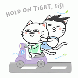 Hold On Tight Sister GIF