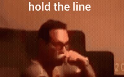 Hold The Line Line GIF